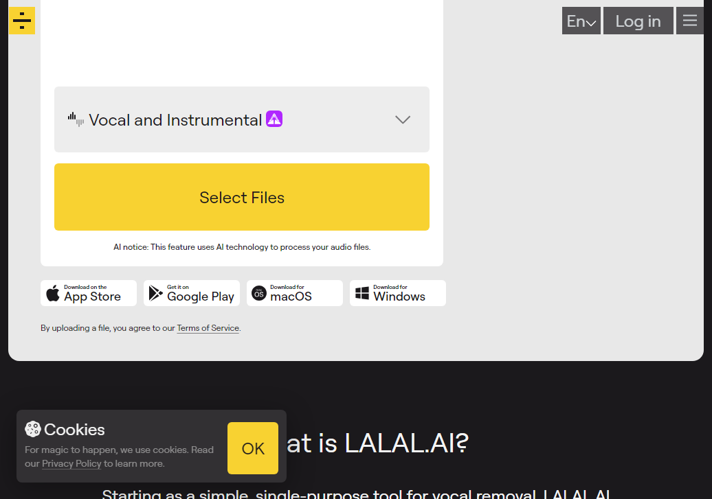 LALAL AI