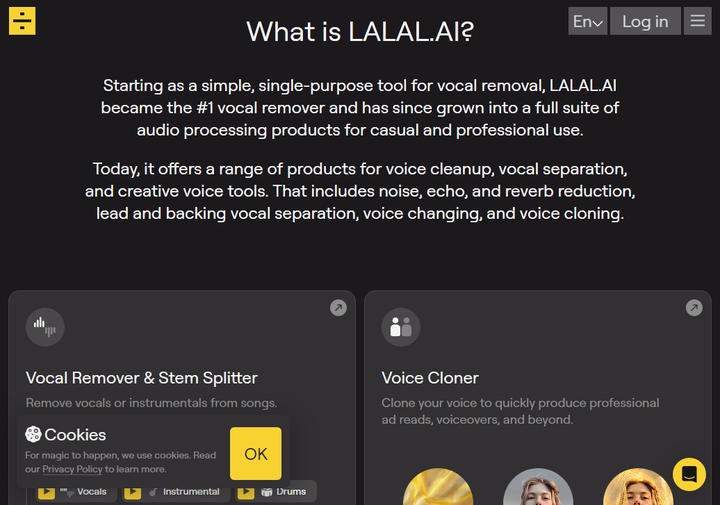 LALAL AI